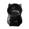 COMEDEROS THE CAT BLANCO, NEGRO Y ROSADO X1