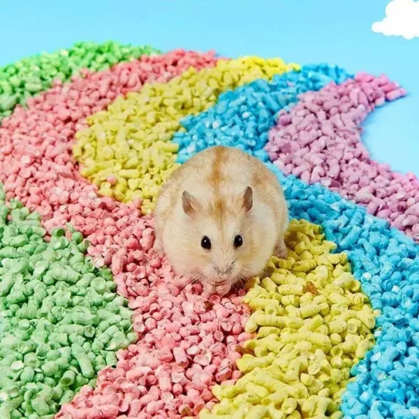 BOLITAS DE PAPEL ABSORBENTES PARA HAMSTERS 44x10x14 cm