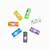 Bolsa de colores 5 rollos × 15 bolsas - Colores surtidos