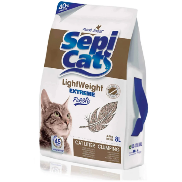 ARENA DE GATOS SEPI CAT 4.8 Kg