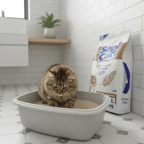 SEPI-CAT ARENA PARA GATOS 9KG