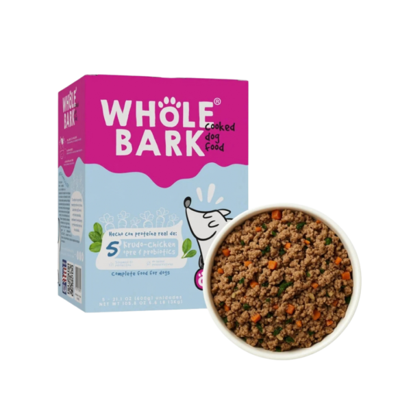 WHOLE BARK KRUDO POLLO PRE- PROBIOTICOS