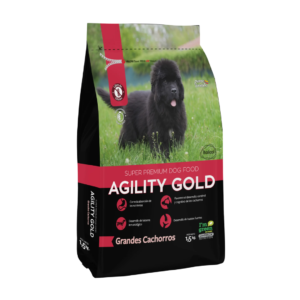 Agility Gold Grandes Cachorros 8kg BTO