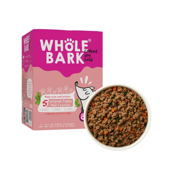 WHOLE BARK ORIGINAL TASTE - TERNERA Y POLLO