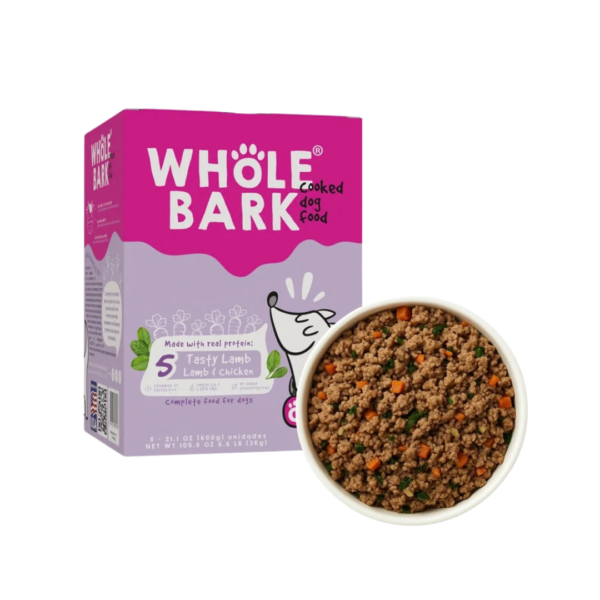 WHOLE BARK TASTY LAMB (CORDERO Y POLLO)
