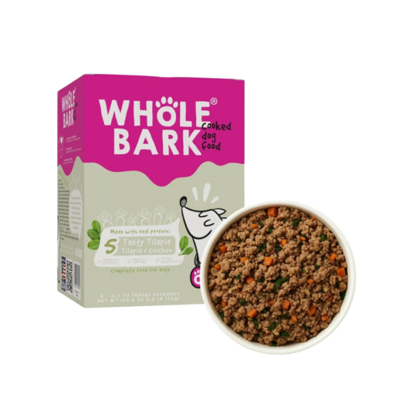WHOLE BARK TASTY TILAPIA (TILAPIA Y POLLO)