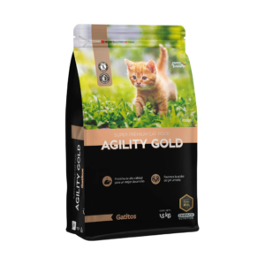 AGILITY GOLD GATITOS 1.5kg