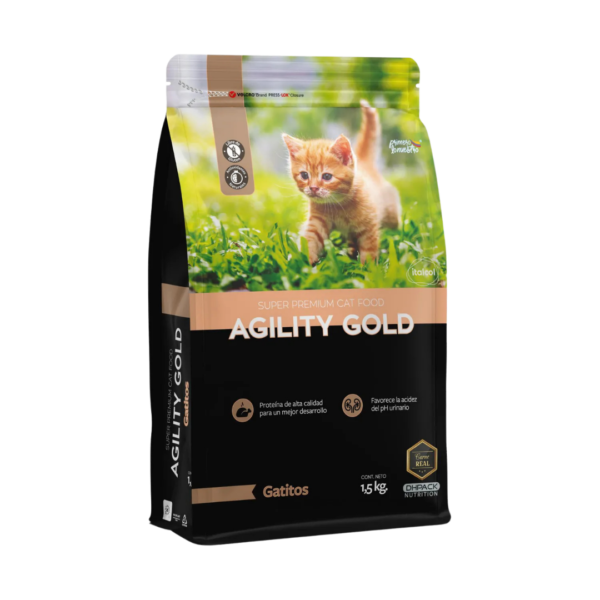 AGILITY GOLD GATITOS 1.5kg
