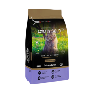 AGILITY GOLD GATOS ADULTOS ESTERILIZADOS 1.5KG